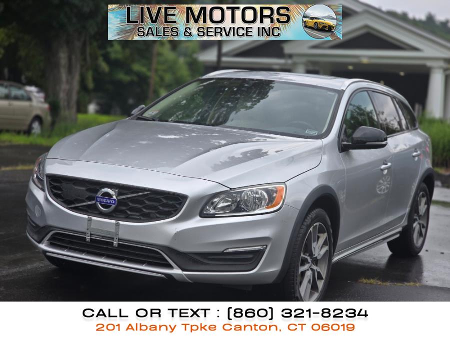 2017 Volvo V60 Cross Country T5 AWD, available for sale in Canton, Connecticut | Live Motors Sales and Service INC. Canton, Connecticut 2017 Volvo V60 Cross Country T5 AWD, available for sale in Canton, Connecticut | Live Motors Sales and Service INC. Canton, Connecticut
