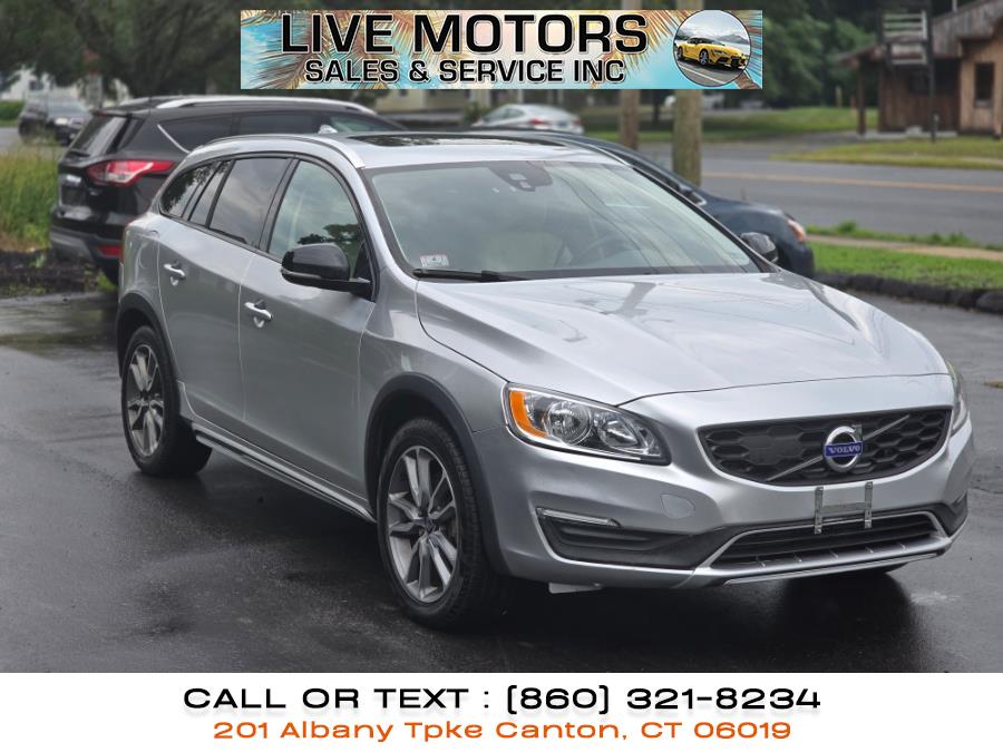 2017 Volvo V60 Cross Country T5 AWD, available for sale in Canton, Connecticut | Live Motors Sales and Service INC. Canton, Connecticut 2017 Volvo V60 Cross Country T5 AWD, available for sale in Canton, Connecticut | Live Motors Sales and Service INC. Canton, Connecticut