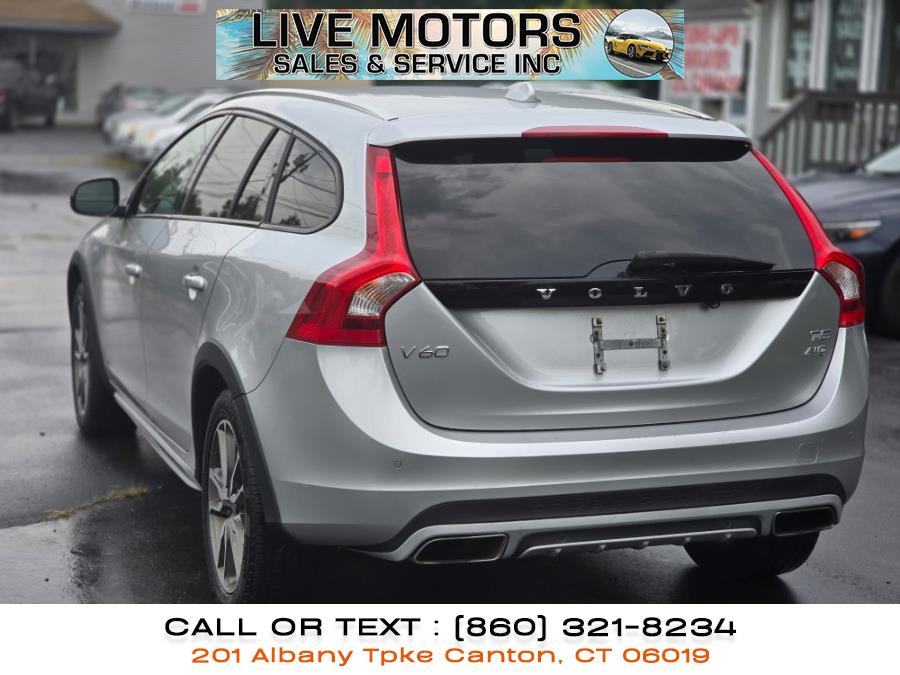 2017 Volvo V60 Cross Country T5 AWD, available for sale in Canton, Connecticut | Live Motors Sales and Service INC. Canton, Connecticut 2017 Volvo V60 Cross Country T5 AWD, available for sale in Canton, Connecticut | Live Motors Sales and Service INC. Canton, Connecticut