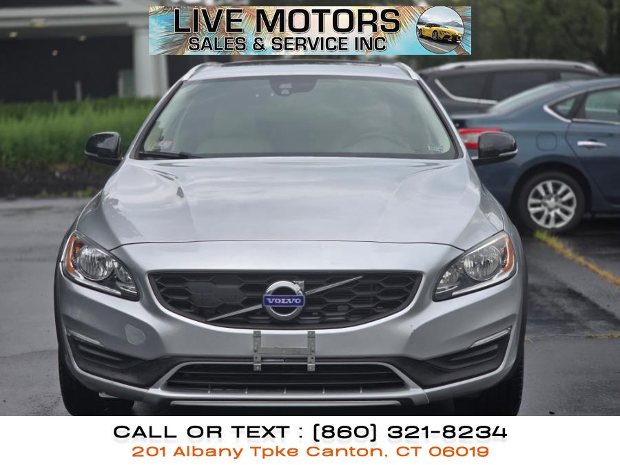 2017 Volvo V60 Cross Country T5 AWD, available for sale in Canton, Connecticut | Live Motors Sales and Service INC. Canton, Connecticut 2017 Volvo V60 Cross Country T5 AWD, available for sale in Canton, Connecticut | Live Motors Sales and Service INC. Canton, Connecticut