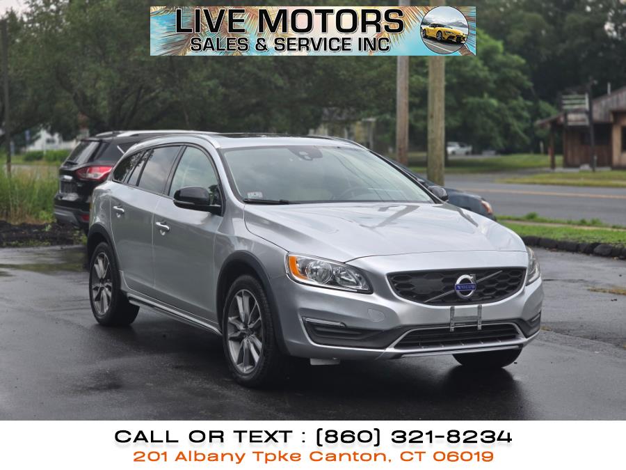 2017 Volvo V60 Cross Country T5 AWD, available for sale in Canton, Connecticut | Live Motors Sales and Service INC. Canton, Connecticut 2017 Volvo V60 Cross Country T5 AWD, available for sale in Canton, Connecticut | Live Motors Sales and Service INC. Canton, Connecticut