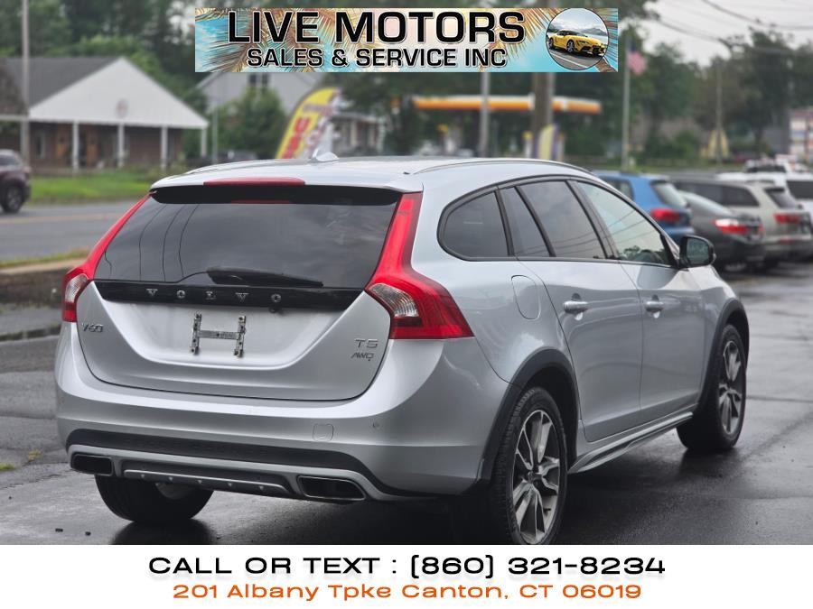 2017 Volvo V60 Cross Country T5 AWD, available for sale in Canton, Connecticut | Live Motors Sales and Service INC. Canton, Connecticut 2017 Volvo V60 Cross Country T5 AWD, available for sale in Canton, Connecticut | Live Motors Sales and Service INC. Canton, Connecticut