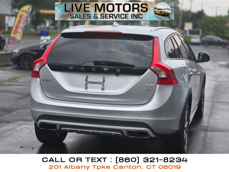 2017 Volvo V60 Cross Country T5 AWD, available for sale in Canton, Connecticut | Live Motors Sales and Service INC. Canton, Connecticut 2017 Volvo V60 Cross Country T5 AWD, available for sale in Canton, Connecticut | Live Motors Sales and Service INC. Canton, Connecticut