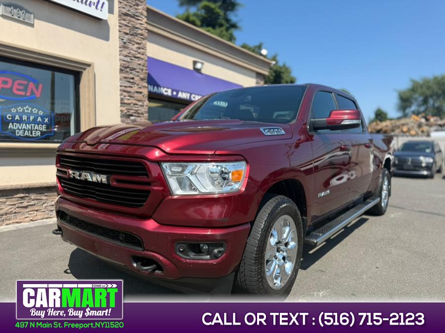 2019 Ram 1500 Big Horn/Lone Star 4x4 Crew Cab 6''4" Box, available for sale in Freeport, New York | Carmart One LLC. Freeport, New York 2019 Ram 1500 Big Horn/Lone Star 4x4 Crew Cab 6''4" Box, available for sale in Freeport, New York | Carmart One LLC. Freeport, New York