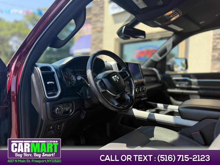 2019 Ram 1500 Big Horn/Lone Star 4x4 Crew Cab 6''4" Box, available for sale in Freeport, New York | Carmart One LLC. Freeport, New York 2019 Ram 1500 Big Horn/Lone Star 4x4 Crew Cab 6''4" Box, available for sale in Freeport, New York | Carmart One LLC. Freeport, New York