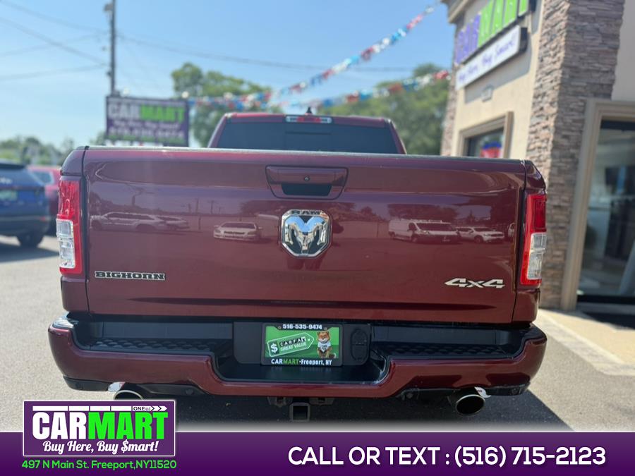 2019 Ram 1500 Big Horn/Lone Star 4x4 Crew Cab 6''4" Box, available for sale in Freeport, New York | Carmart One LLC. Freeport, New York 2019 Ram 1500 Big Horn/Lone Star 4x4 Crew Cab 6''4" Box, available for sale in Freeport, New York | Carmart One LLC. Freeport, New York