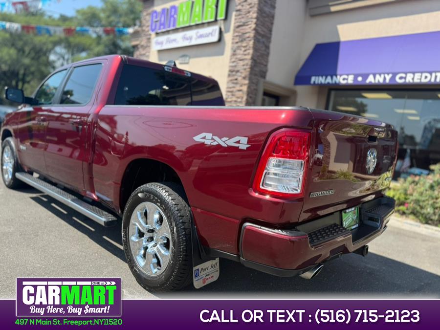 2019 Ram 1500 Big Horn/Lone Star 4x4 Crew Cab 6''4" Box, available for sale in Freeport, New York | Carmart One LLC. Freeport, New York 2019 Ram 1500 Big Horn/Lone Star 4x4 Crew Cab 6''4" Box, available for sale in Freeport, New York | Carmart One LLC. Freeport, New York