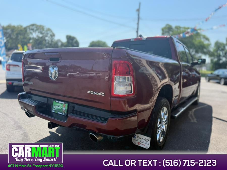 2019 Ram 1500 Big Horn/Lone Star 4x4 Crew Cab 6''4" Box, available for sale in Freeport, New York | Carmart One LLC. Freeport, New York 2019 Ram 1500 Big Horn/Lone Star 4x4 Crew Cab 6''4" Box, available for sale in Freeport, New York | Carmart One LLC. Freeport, New York