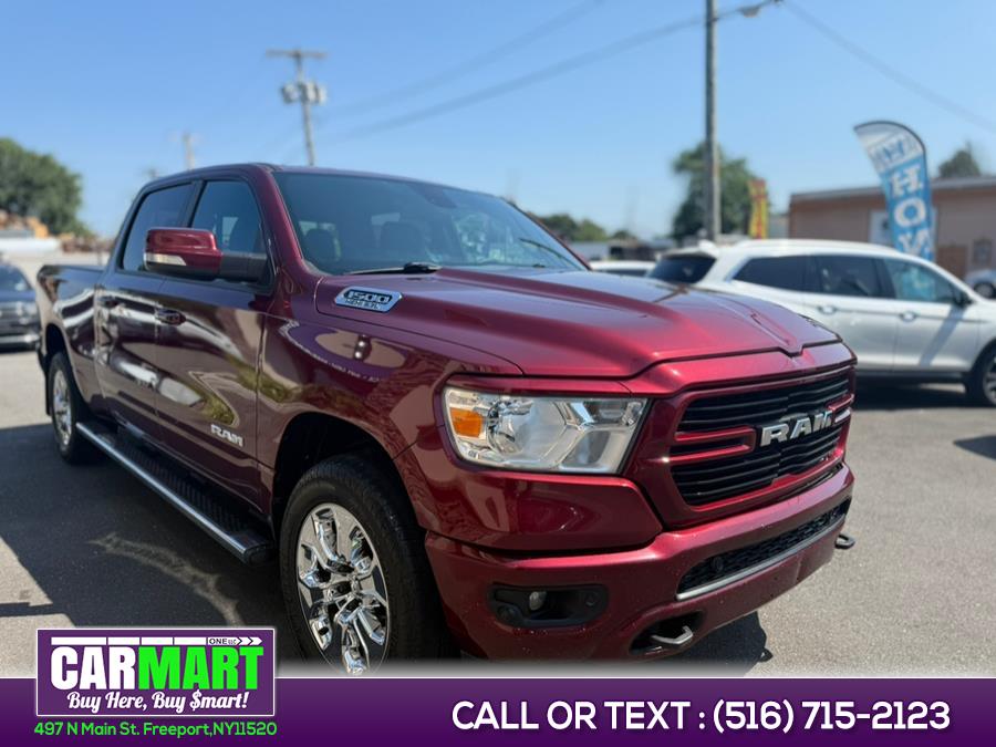 2019 Ram 1500 Big Horn/Lone Star 4x4 Crew Cab 6''4" Box, available for sale in Freeport, New York | Carmart One LLC. Freeport, New York 2019 Ram 1500 Big Horn/Lone Star 4x4 Crew Cab 6''4" Box, available for sale in Freeport, New York | Carmart One LLC. Freeport, New York