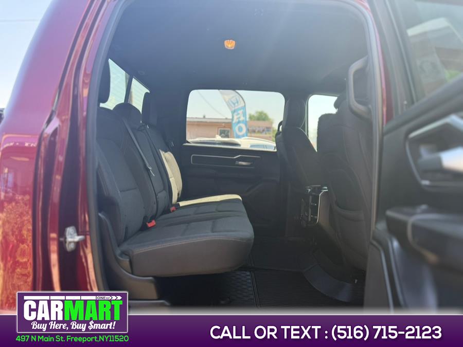 2019 Ram 1500 Big Horn/Lone Star 4x4 Crew Cab 6''4" Box, available for sale in Freeport, New York | Carmart One LLC. Freeport, New York 2019 Ram 1500 Big Horn/Lone Star 4x4 Crew Cab 6''4" Box, available for sale in Freeport, New York | Carmart One LLC. Freeport, New York