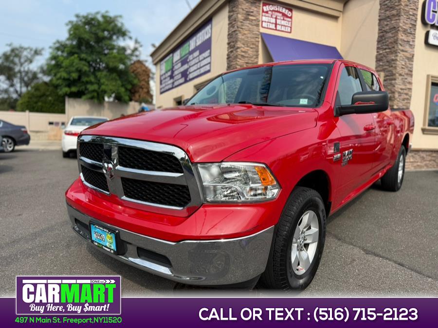 2020 Ram 1500 Classic SLT 4x4 Crew Cab 6''4" Box, available for sale in Freeport, New York | Carmart One LLC. Freeport, New York 2020 Ram 1500 Classic SLT 4x4 Crew Cab 6''4" Box, available for sale in Freeport, New York | Carmart One LLC. Freeport, New York