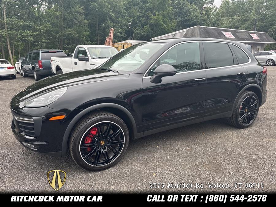 2015 Porsche Cayenne Turbo, available for sale in Wolcott, Connecticut | Hitchcock Motor Car. Wolcott, Connecticut 2015 Porsche Cayenne Turbo, available for sale in Wolcott, Connecticut | Hitchcock Motor Car. Wolcott, Connecticut