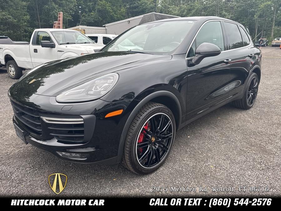 2015 Porsche Cayenne Turbo, available for sale in Wolcott, Connecticut | Hitchcock Motor Car. Wolcott, Connecticut 2015 Porsche Cayenne Turbo, available for sale in Wolcott, Connecticut | Hitchcock Motor Car. Wolcott, Connecticut