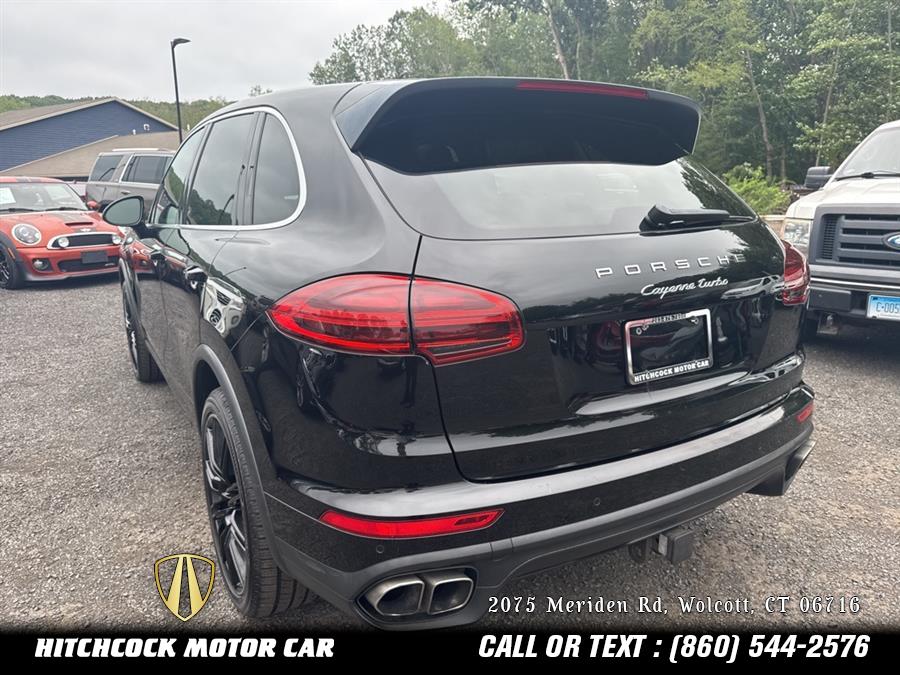 2015 Porsche Cayenne Turbo, available for sale in Wolcott, Connecticut | Hitchcock Motor Car. Wolcott, Connecticut 2015 Porsche Cayenne Turbo, available for sale in Wolcott, Connecticut | Hitchcock Motor Car. Wolcott, Connecticut
