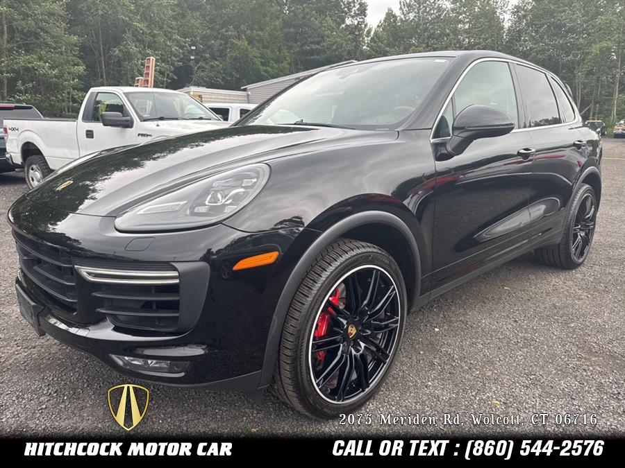 2015 Porsche Cayenne Turbo, available for sale in Wolcott, Connecticut | Hitchcock Motor Car. Wolcott, Connecticut 2015 Porsche Cayenne Turbo, available for sale in Wolcott, Connecticut | Hitchcock Motor Car. Wolcott, Connecticut