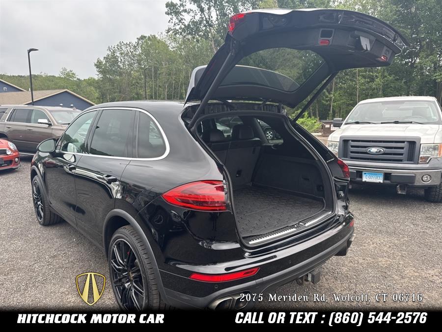 2015 Porsche Cayenne Turbo, available for sale in Wolcott, Connecticut | Hitchcock Motor Car. Wolcott, Connecticut 2015 Porsche Cayenne Turbo, available for sale in Wolcott, Connecticut | Hitchcock Motor Car. Wolcott, Connecticut