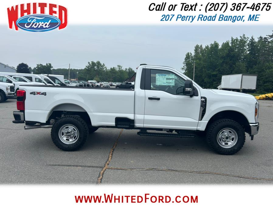 2025 Ford Super Duty F-250 SRW XL 4WD Reg Cab 8'' Box Off Road Package, available for sale in Bangor, Maine | Whited Ford. Bangor, Maine 2025 Ford Super Duty F-250 SRW XL 4WD Reg Cab 8'' Box Off Road Package, available for sale in Bangor, Maine | Whited Ford. Bangor, Maine