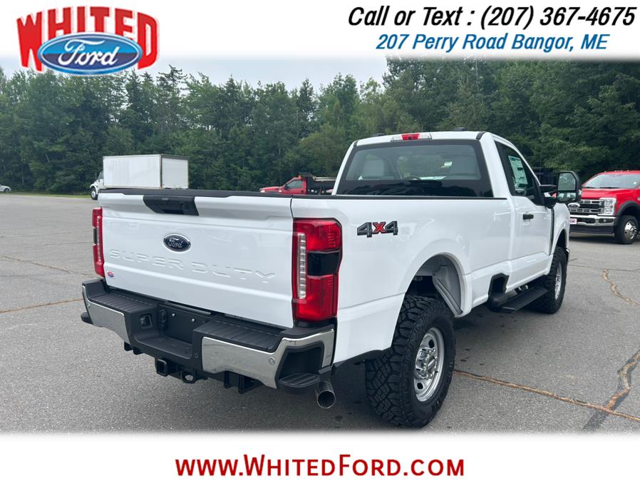 2025 Ford Super Duty F-250 SRW XL 4WD Reg Cab 8'' Box Off Road Package, available for sale in Bangor, Maine | Whited Ford. Bangor, Maine 2025 Ford Super Duty F-250 SRW XL 4WD Reg Cab 8'' Box Off Road Package, available for sale in Bangor, Maine | Whited Ford. Bangor, Maine