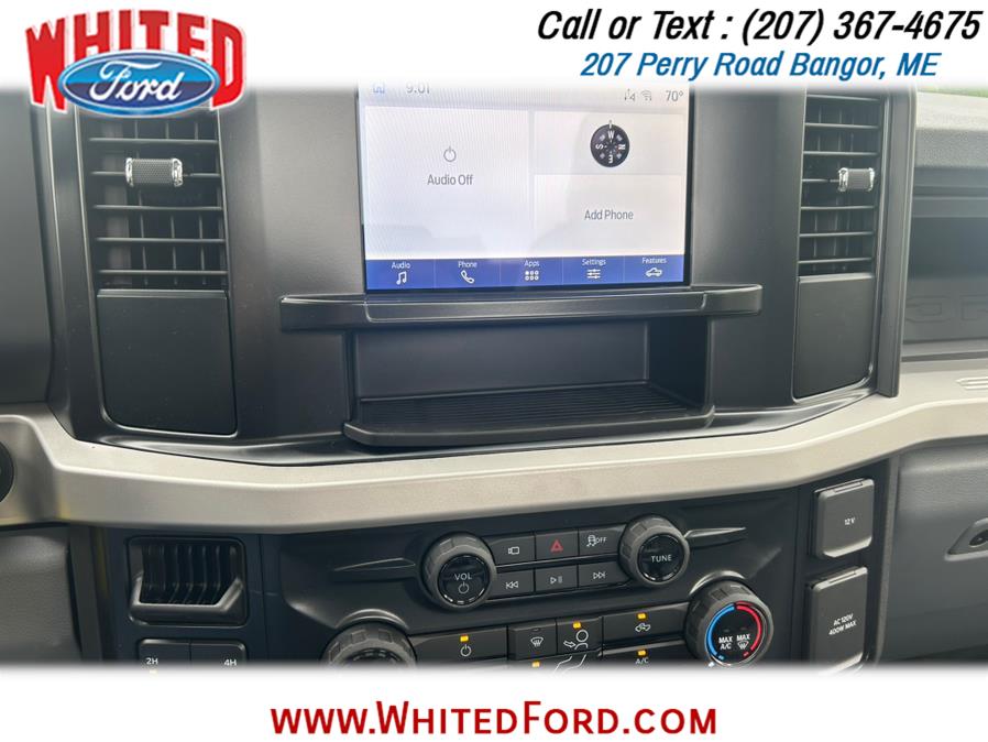 2025 Ford Super Duty F-250 SRW XL 4WD Reg Cab 8'' Box Off Road Package, available for sale in Bangor, Maine | Whited Ford. Bangor, Maine 2025 Ford Super Duty F-250 SRW XL 4WD Reg Cab 8'' Box Off Road Package, available for sale in Bangor, Maine | Whited Ford. Bangor, Maine