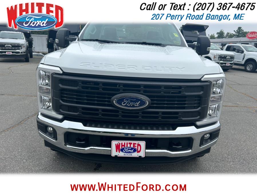 2025 Ford Super Duty F-250 SRW XL 4WD Reg Cab 8'' Box Off Road Package, available for sale in Bangor, Maine | Whited Ford. Bangor, Maine 2025 Ford Super Duty F-250 SRW XL 4WD Reg Cab 8'' Box Off Road Package, available for sale in Bangor, Maine | Whited Ford. Bangor, Maine