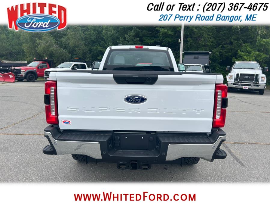 2025 Ford Super Duty F-250 SRW XL 4WD Reg Cab 8'' Box Off Road Package, available for sale in Bangor, Maine | Whited Ford. Bangor, Maine 2025 Ford Super Duty F-250 SRW XL 4WD Reg Cab 8'' Box Off Road Package, available for sale in Bangor, Maine | Whited Ford. Bangor, Maine
