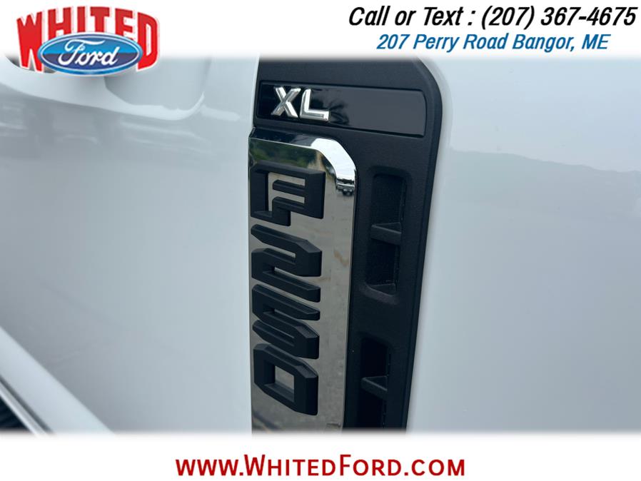 2025 Ford Super Duty F-250 SRW XL 4WD Reg Cab 8'' Box Off Road Package, available for sale in Bangor, Maine | Whited Ford. Bangor, Maine 2025 Ford Super Duty F-250 SRW XL 4WD Reg Cab 8'' Box Off Road Package, available for sale in Bangor, Maine | Whited Ford. Bangor, Maine