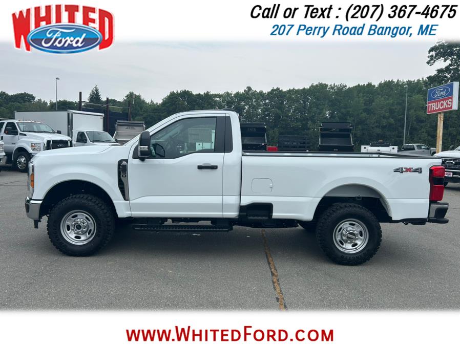 2025 Ford Super Duty F-250 SRW XL 4WD Reg Cab 8'' Box Off Road Package, available for sale in Bangor, Maine | Whited Ford. Bangor, Maine 2025 Ford Super Duty F-250 SRW XL 4WD Reg Cab 8'' Box Off Road Package, available for sale in Bangor, Maine | Whited Ford. Bangor, Maine