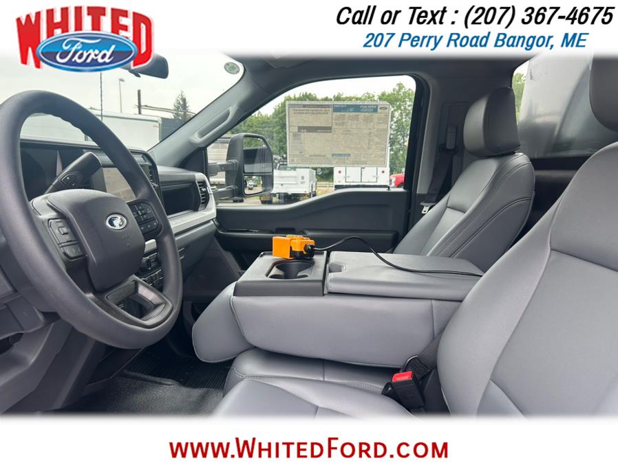 2025 Ford Super Duty F-550 DRW XL 4WD Reg Cab I Pack and 9' Dump Body, available for sale in Bangor, Maine | Whited Ford. Bangor, Maine 2025 Ford Super Duty F-550 DRW XL 4WD Reg Cab I Pack and 9' Dump Body, available for sale in Bangor, Maine | Whited Ford. Bangor, Maine