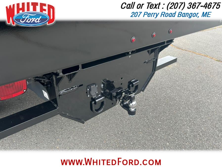 2025 Ford Super Duty F-550 DRW XL 4WD Reg Cab I Pack and 9' Dump Body, available for sale in Bangor, Maine | Whited Ford. Bangor, Maine 2025 Ford Super Duty F-550 DRW XL 4WD Reg Cab I Pack and 9' Dump Body, available for sale in Bangor, Maine | Whited Ford. Bangor, Maine