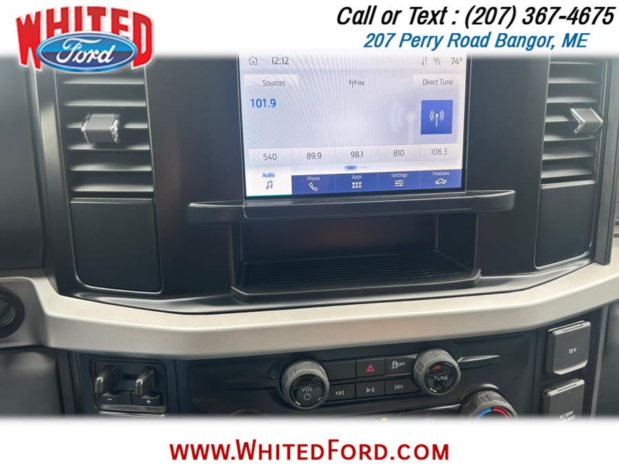2025 Ford Super Duty F-550 DRW XL 4WD Reg Cab I Pack and 9' Dump Body, available for sale in Bangor, Maine | Whited Ford. Bangor, Maine 2025 Ford Super Duty F-550 DRW XL 4WD Reg Cab I Pack and 9' Dump Body, available for sale in Bangor, Maine | Whited Ford. Bangor, Maine