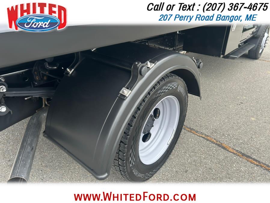 2025 Ford Super Duty F-550 DRW XL 4WD Reg Cab I Pack and 9' Dump Body, available for sale in Bangor, Maine | Whited Ford. Bangor, Maine 2025 Ford Super Duty F-550 DRW XL 4WD Reg Cab I Pack and 9' Dump Body, available for sale in Bangor, Maine | Whited Ford. Bangor, Maine