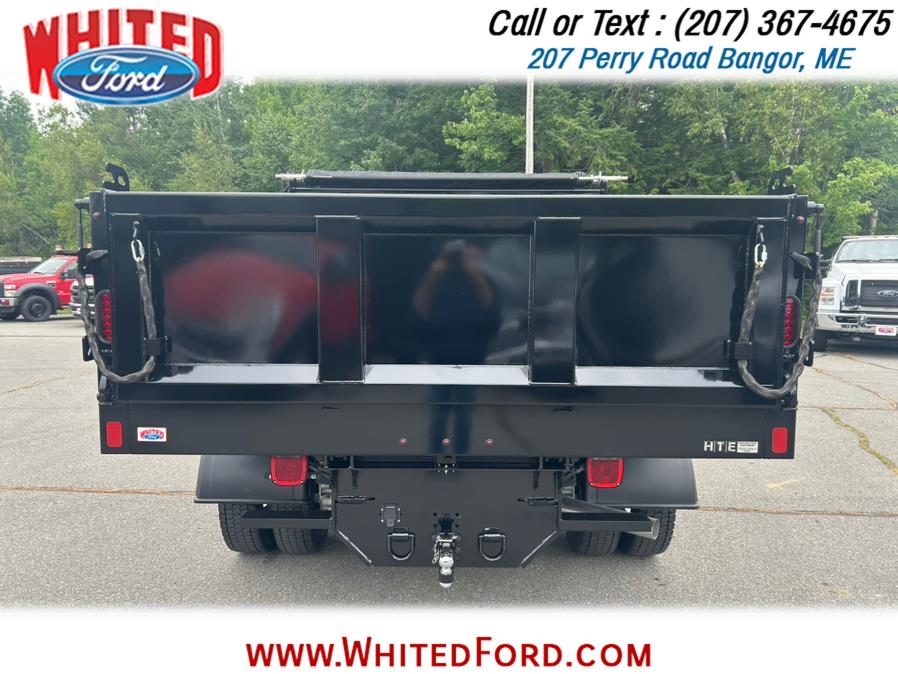 2025 Ford Super Duty F-550 DRW XL 4WD Reg Cab I Pack and 9' Dump Body, available for sale in Bangor, Maine | Whited Ford. Bangor, Maine 2025 Ford Super Duty F-550 DRW XL 4WD Reg Cab I Pack and 9' Dump Body, available for sale in Bangor, Maine | Whited Ford. Bangor, Maine