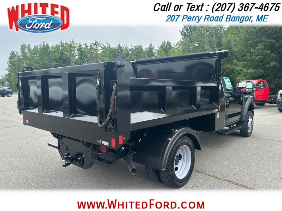 2025 Ford Super Duty F-550 DRW XL 4WD Reg Cab I Pack and 9' Dump Body, available for sale in Bangor, Maine | Whited Ford. Bangor, Maine 2025 Ford Super Duty F-550 DRW XL 4WD Reg Cab I Pack and 9' Dump Body, available for sale in Bangor, Maine | Whited Ford. Bangor, Maine