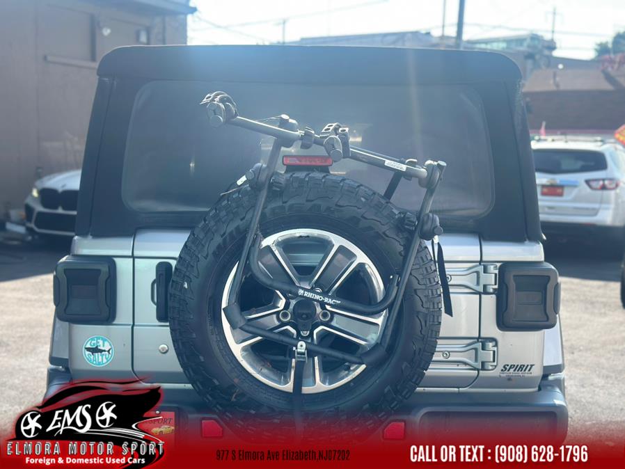 2018 Jeep Wrangler Unlimited Sahara 4x4, available for sale in Elizabeth, New Jersey | Elmora Motor Sports. Elizabeth, New Jersey 2018 Jeep Wrangler Unlimited Sahara 4x4, available for sale in Elizabeth, New Jersey | Elmora Motor Sports. Elizabeth, New Jersey
