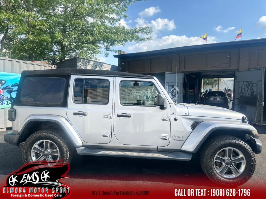 2018 Jeep Wrangler Unlimited Sahara 4x4, available for sale in Elizabeth, New Jersey | Elmora Motor Sports. Elizabeth, New Jersey 2018 Jeep Wrangler Unlimited Sahara 4x4, available for sale in Elizabeth, New Jersey | Elmora Motor Sports. Elizabeth, New Jersey