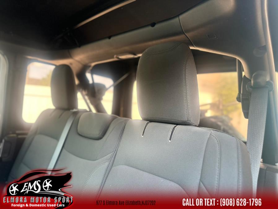 2018 Jeep Wrangler Unlimited Sahara 4x4, available for sale in Elizabeth, New Jersey | Elmora Motor Sports. Elizabeth, New Jersey 2018 Jeep Wrangler Unlimited Sahara 4x4, available for sale in Elizabeth, New Jersey | Elmora Motor Sports. Elizabeth, New Jersey