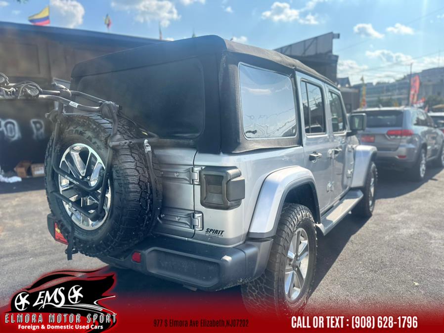 2018 Jeep Wrangler Unlimited Sahara 4x4, available for sale in Elizabeth, New Jersey | Elmora Motor Sports. Elizabeth, New Jersey 2018 Jeep Wrangler Unlimited Sahara 4x4, available for sale in Elizabeth, New Jersey | Elmora Motor Sports. Elizabeth, New Jersey