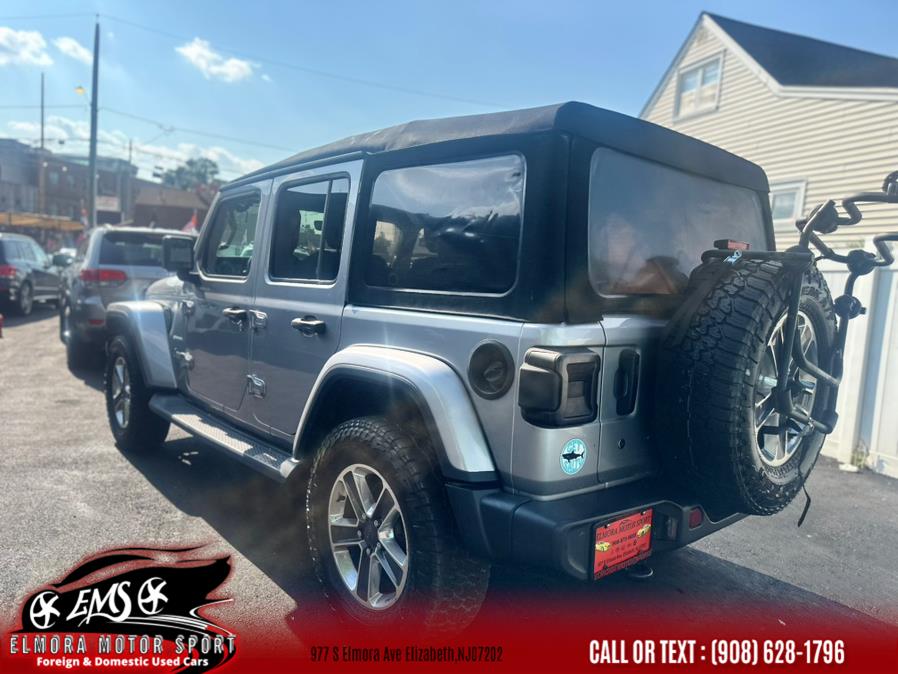 2018 Jeep Wrangler Unlimited Sahara 4x4, available for sale in Elizabeth, New Jersey | Elmora Motor Sports. Elizabeth, New Jersey 2018 Jeep Wrangler Unlimited Sahara 4x4, available for sale in Elizabeth, New Jersey | Elmora Motor Sports. Elizabeth, New Jersey