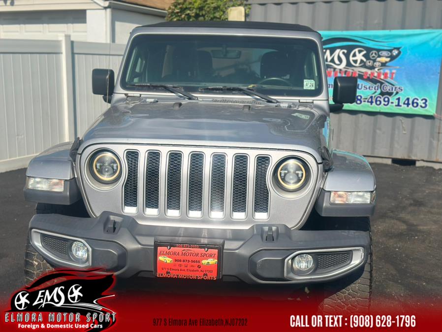 2018 Jeep Wrangler Unlimited Sahara 4x4, available for sale in Elizabeth, New Jersey | Elmora Motor Sports. Elizabeth, New Jersey 2018 Jeep Wrangler Unlimited Sahara 4x4, available for sale in Elizabeth, New Jersey | Elmora Motor Sports. Elizabeth, New Jersey