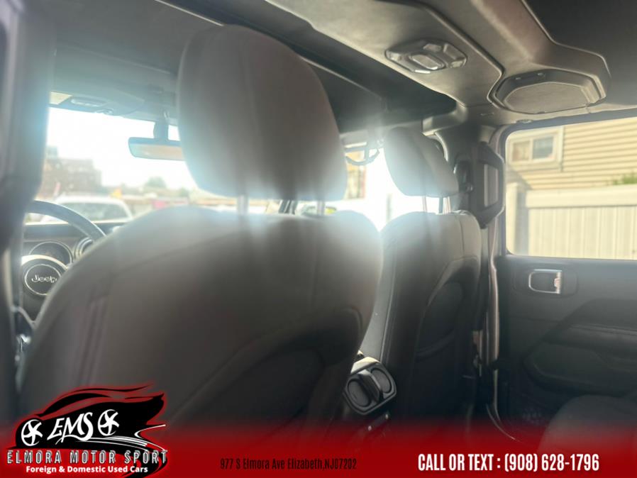 2018 Jeep Wrangler Unlimited Sahara 4x4, available for sale in Elizabeth, New Jersey | Elmora Motor Sports. Elizabeth, New Jersey 2018 Jeep Wrangler Unlimited Sahara 4x4, available for sale in Elizabeth, New Jersey | Elmora Motor Sports. Elizabeth, New Jersey