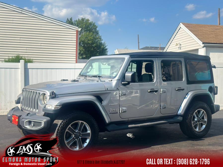 2018 Jeep Wrangler Unlimited Sahara 4x4, available for sale in Elizabeth, New Jersey | Elmora Motor Sports. Elizabeth, New Jersey 2018 Jeep Wrangler Unlimited Sahara 4x4, available for sale in Elizabeth, New Jersey | Elmora Motor Sports. Elizabeth, New Jersey