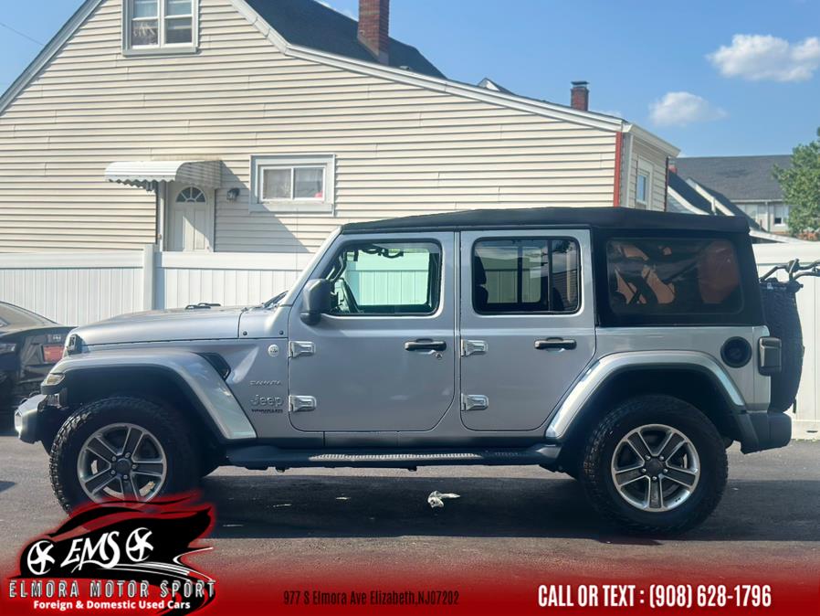 2018 Jeep Wrangler Unlimited Sahara 4x4, available for sale in Elizabeth, New Jersey | Elmora Motor Sports. Elizabeth, New Jersey 2018 Jeep Wrangler Unlimited Sahara 4x4, available for sale in Elizabeth, New Jersey | Elmora Motor Sports. Elizabeth, New Jersey