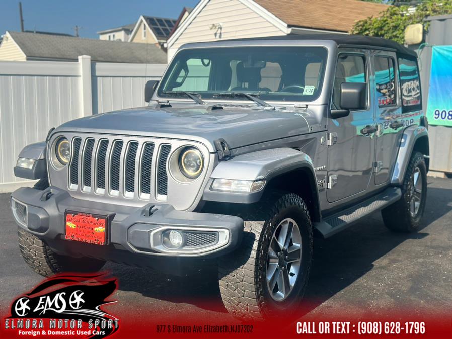 2018 Jeep Wrangler Unlimited Sahara 4x4, available for sale in Elizabeth, New Jersey | Elmora Motor Sports. Elizabeth, New Jersey 2018 Jeep Wrangler Unlimited Sahara 4x4, available for sale in Elizabeth, New Jersey | Elmora Motor Sports. Elizabeth, New Jersey