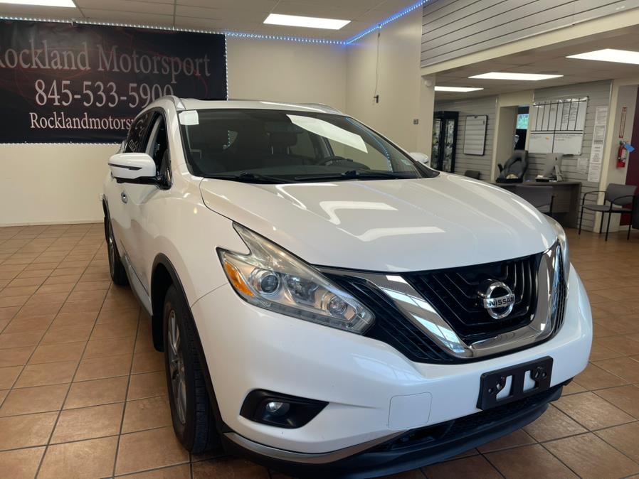 2017 Nissan Murano 2017.5 AWD Platinum, available for sale in Suffern, New York | Rockland Motor Sport. Suffern, New York 2017 Nissan Murano 2017.5 AWD Platinum, available for sale in Suffern, New York | Rockland Motor Sport. Suffern, New York