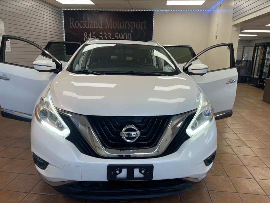 2017 Nissan Murano 2017.5 AWD Platinum, available for sale in Suffern, New York | Rockland Motor Sport. Suffern, New York 2017 Nissan Murano 2017.5 AWD Platinum, available for sale in Suffern, New York | Rockland Motor Sport. Suffern, New York