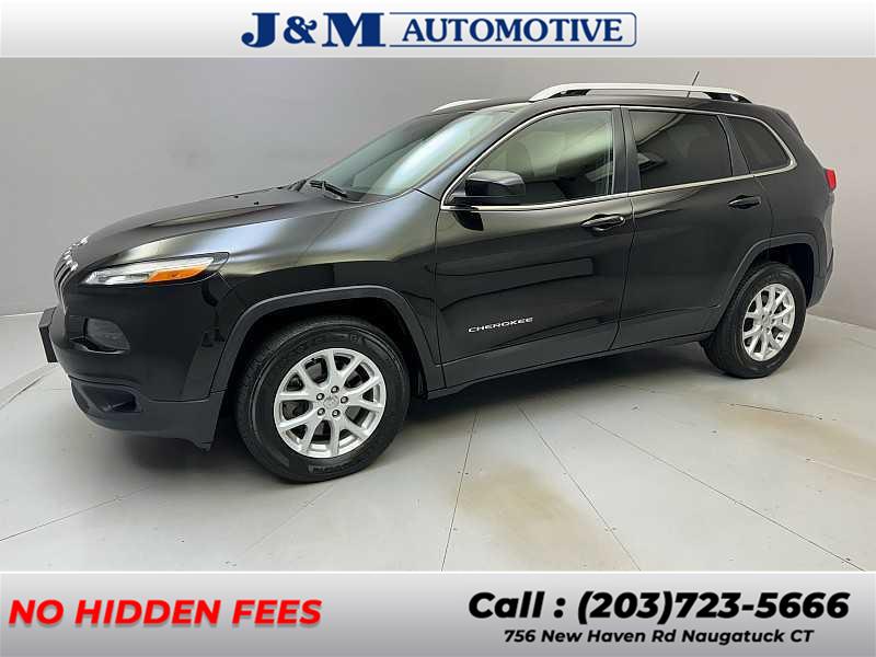 Used 2016 Jeep Cherokee in Naugatuck, Connecticut | J&M Automotive Sls&Svc LLC. Naugatuck, Connecticut