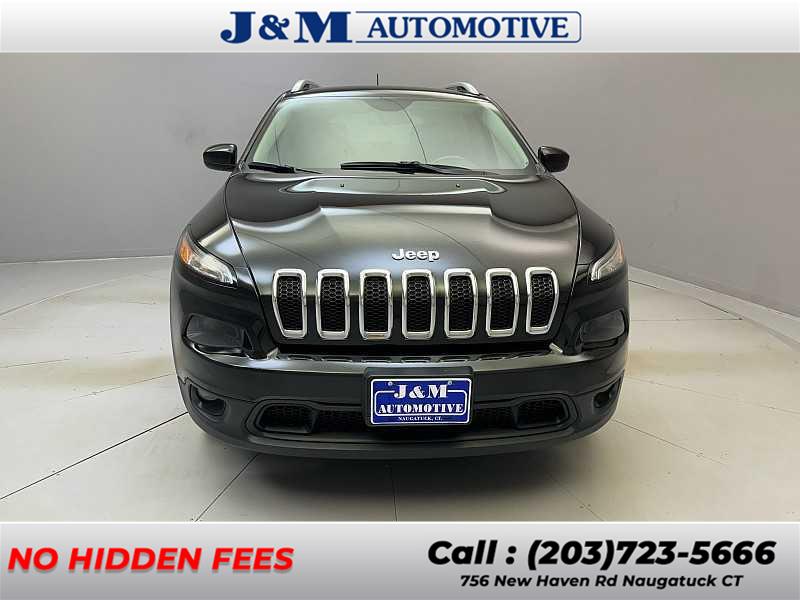 2016 Jeep Cherokee Latitude, available for sale in Naugatuck, Connecticut | J&M Automotive Sls&Svc LLC. Naugatuck, Connecticut 2016 Jeep Cherokee Latitude, available for sale in Naugatuck, Connecticut | J&M Automotive Sls&Svc LLC. Naugatuck, Connecticut