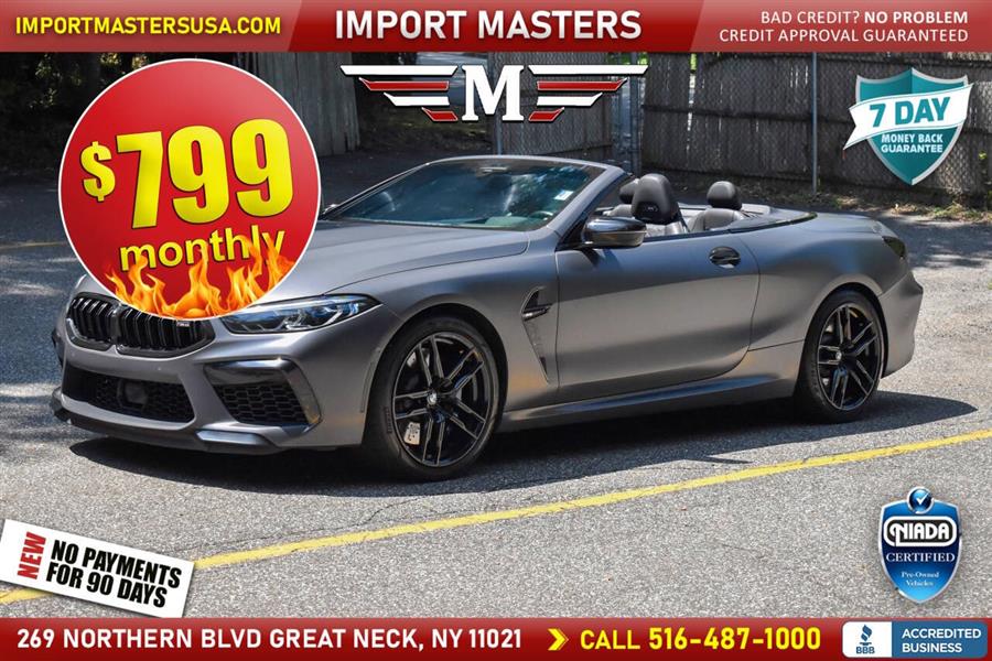 Used 2020 BMW M8 in Great Neck, New York | Camy Cars. Great Neck, New York