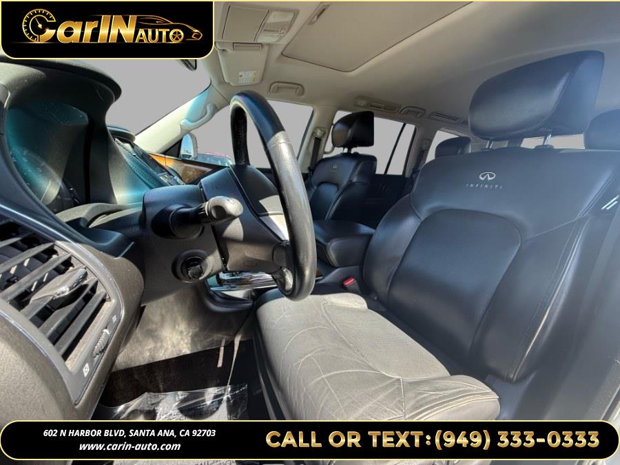 2011 INFINITI QX56 4WD 4dr 7-passenger, available for sale in Santa Ana, California | Carin Auto. Santa Ana, California 2011 INFINITI QX56 4WD 4dr 7-passenger, available for sale in Santa Ana, California | Carin Auto. Santa Ana, California
