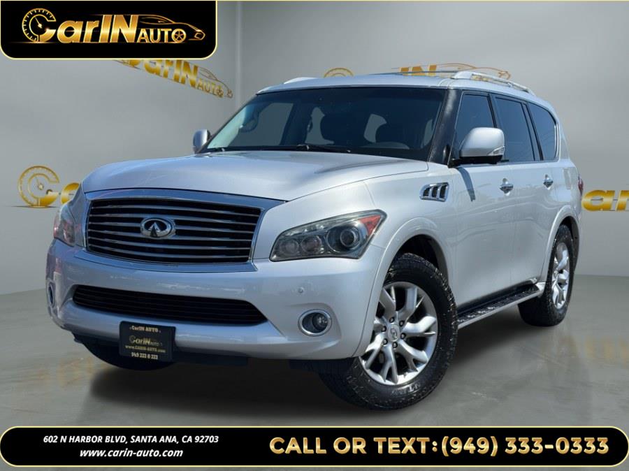 2011 INFINITI QX56 4WD 4dr 7-passenger, available for sale in Santa Ana, California | Carin Auto. Santa Ana, California 2011 INFINITI QX56 4WD 4dr 7-passenger, available for sale in Santa Ana, California | Carin Auto. Santa Ana, California